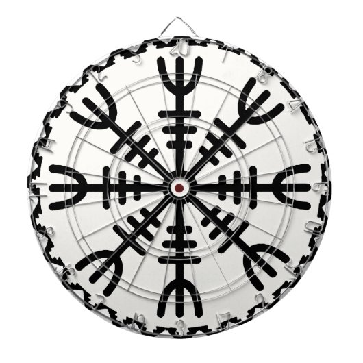 Viking Helm of Awe Dartscheibe (vorne)