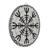 Viking Helm of Awe Dartscheibe (Vorderseite Links)
