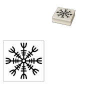 Viking Helm von Awe Rubber Design Briefmarke Gummistempel (Stempel)