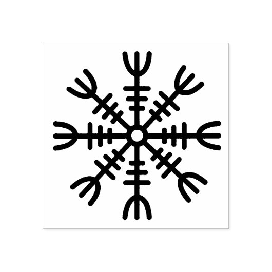 Viking Helm von Awe Rubber Design Briefmarke Gummistempel (Prägung)