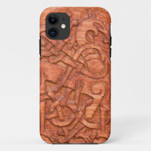 Viking-Holzschnitzen Case-Mate iPhone Hülle