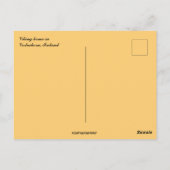 Viking Home in Vestrahorn Iceland Postkarte (Rückseite)