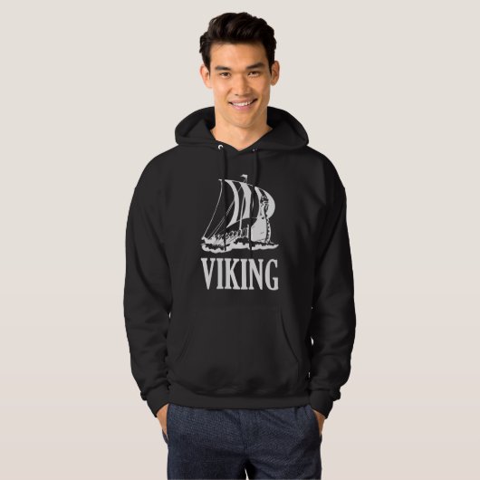 Viking Hoodie (Vorne ganz)