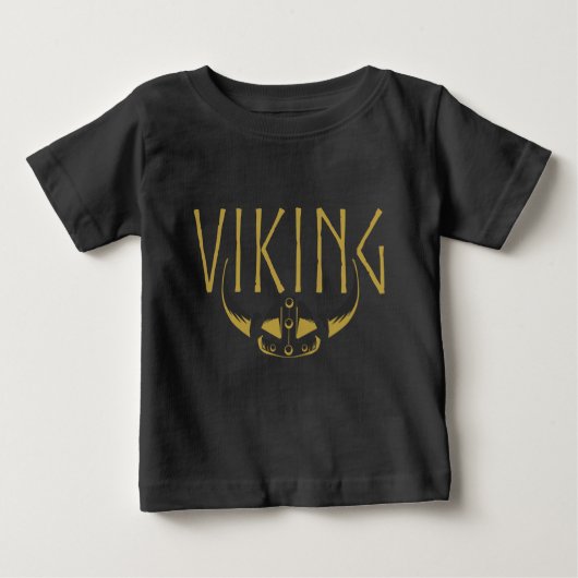 Viking Horned Helmet Kids T - Shirt (Vorderseite)