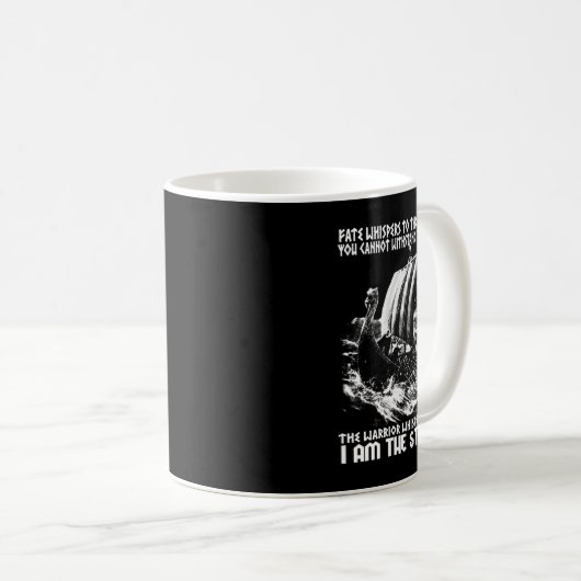 Viking ich bin der Sturm Kaffeetasse (VorderseiteRechts)