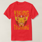 Viking In Training Vikings T-Shirt (Design vorne)