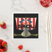 Viking Inspiriertes Paper Party Napkins Serviette (Beispiel)