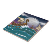 Viking Invasion Fleet Fliese (Seite)