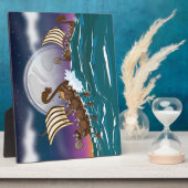 Viking Invasion Fleet Fotoplatte (Seite)