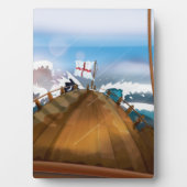 Viking Invasion Fleet Fotoplatte (Vorderseite)