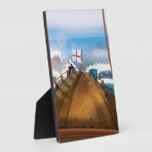 Viking Invasion Fleet Fotoplatte (Seite)