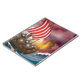 Viking Invasion Fleet Notizblock (Linke Seite)