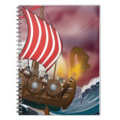Viking Invasion Fleet Notizblock (Vorderseite)