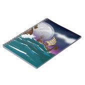 Viking Invasion Fleet Notizblock (Linke Seite)