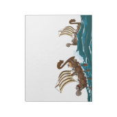 Viking Invasion Fleet Notizblock (Rotiert)