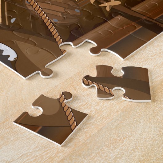 Viking Invasion Fleet Puzzle (Seite)