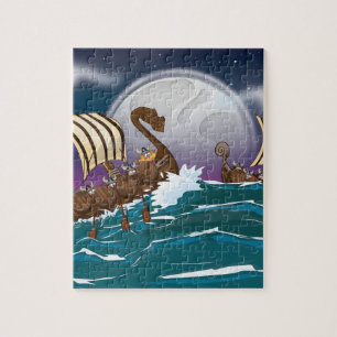 Viking Invasion Fleet Puzzle