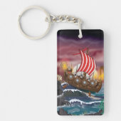 Viking Invasion Fleet Schlüsselanhänger (Vorderseite)
