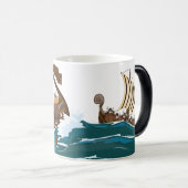 Viking Invasion Fleet Verwandlungstasse (VorderseiteRechts)