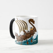 Viking Invasion Fleet Verwandlungstasse (Vorderseite Links)