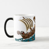 Viking Invasion Fleet Verwandlungstasse (Links)