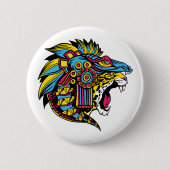 Viking Jaguar Button (Vorderseite)