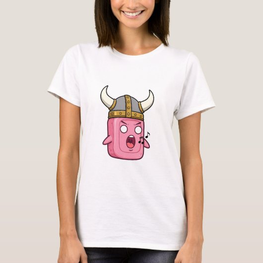Viking Jelly Shout T-Shirt (Vorderseite)