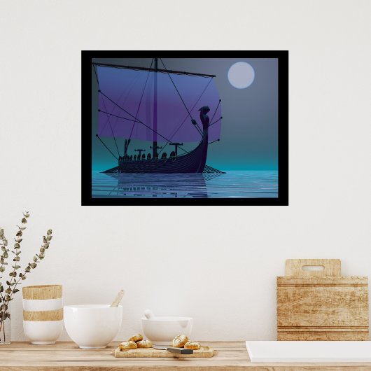 VIKING JOURNEY DRUCKEN POSTER (Küche)
