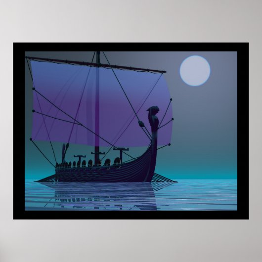 VIKING JOURNEY DRUCKEN POSTER (Vorne)