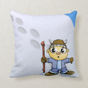 Viking-Jungen-Kissen Kissen
