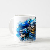 Viking Kaffeetasse (Vorderseite Links)