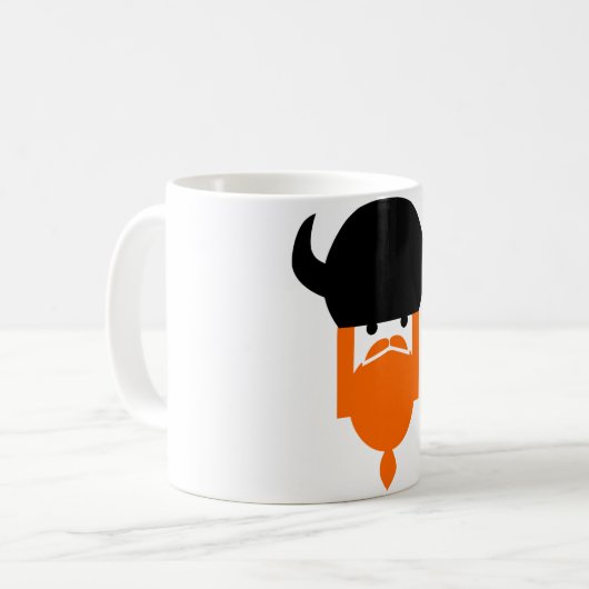 Viking Kaffeetasse (Vorderseite Links)