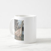 VIKING KAFFEETASSE (Vorderseite Links)