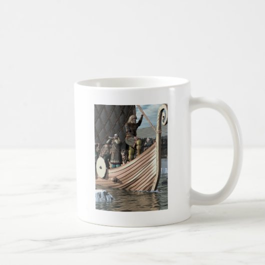 VIKING KAFFEETASSE (Rechts)