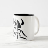 Viking-Kaffeetasse Zweifarbige Tasse (VorderseiteRechts)