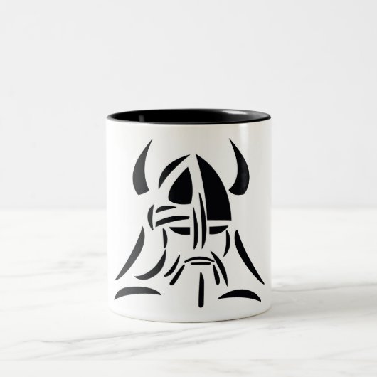 Viking-Kaffeetasse Zweifarbige Tasse (Mittel)
