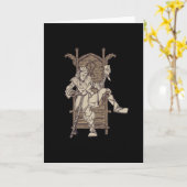 Viking Karte (Gelbe Blume)