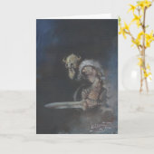 Viking Karte (Gelbe Blume)