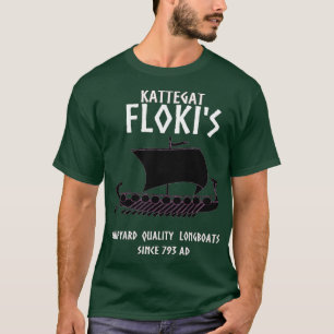 Viking Kattegat Floki Verstärker Zubehör für Vikin T-Shirt