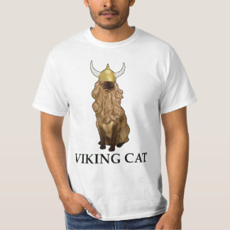 Viking-Katze T-Shirt