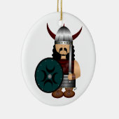 Viking Keramikornament (Rechts)