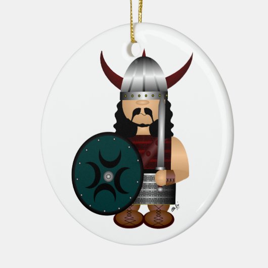 Viking Keramikornament (Links)