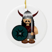 Viking Keramikornament (Hinten)