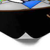 Viking Kilroy Poster (Ecke)