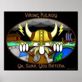 Viking Kilroy Poster (Vorne)