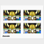 Viking Kilroy Sticker (Blatt)