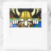 Viking Kilroy Sticker (Tasche)