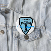 Viking-Knopf - tote Herz-Romane Button (Beispiel)