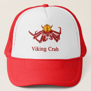 Viking-Krabbe Truckerkappe