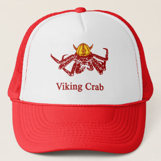 Viking-Krabbe Truckerkappe